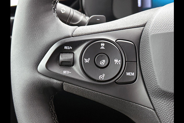 Opel Corsa 1.2 Turbo 136pk Hybrid GS Auto. | Navigatie | Apple Carplay/Android Auto | Camera | Parkeersensoren | Cruise Control | Dodehoek assistent | Stoel- en stuurverwarming | Full-LED-Matrix-koplamp | Airco | Lichtmetalen velgen