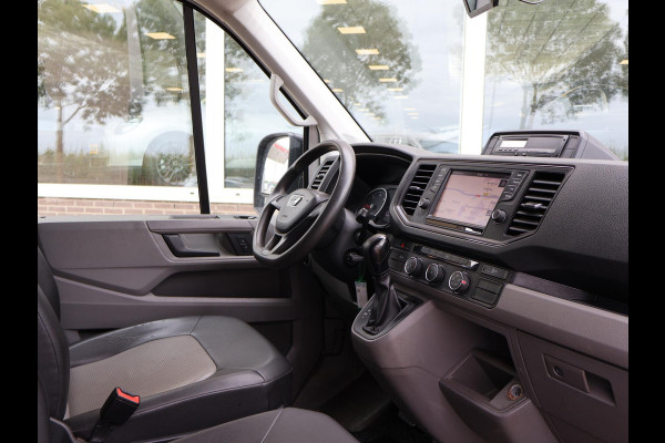 MAN TGE 50 2.0 TDI 177 PK DSG AUT. D.C. DUBBEL LUCHT 7-PERS. OPEN LAADBAK + 3500 KG TREKHAAK | STANDKACHEL