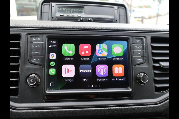 MAN TGE 50 2.0 TDI 177 PK DSG AUT. D.C. DUBBEL LUCHT 7-PERS. OPEN LAADBAK + 3500 KG TREKHAAK | STANDKACHEL