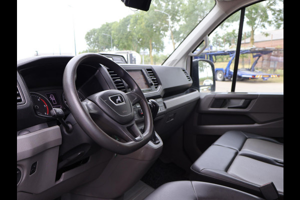 MAN TGE 50 2.0 TDI 177 PK DSG AUT. D.C. DUBBEL LUCHT 7-PERS. OPEN LAADBAK + 3500 KG TREKHAAK | STANDKACHEL