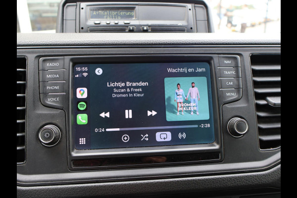 MAN TGE 50 2.0 TDI 177 PK DSG AUT. D.C. DUBBEL LUCHT 7-PERS. OPEN LAADBAK + 3500 KG TREKHAAK | STANDKACHEL