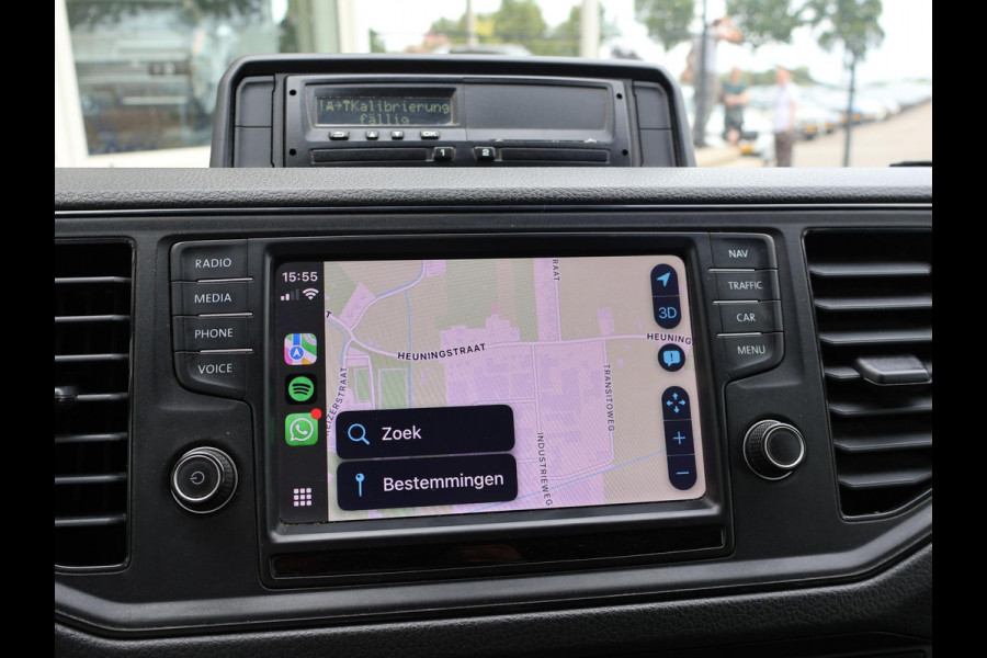 MAN TGE 50 2.0 TDI 177 PK DSG AUT. D.C. DUBBEL LUCHT 7-PERS. OPEN LAADBAK + 3500 KG TREKHAAK | STANDKACHEL