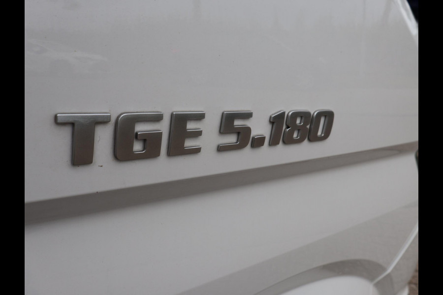 MAN TGE 50 2.0 TDI 177 PK DSG AUT. D.C. DUBBEL LUCHT 7-PERS. OPEN LAADBAK + 3500 KG TREKHAAK | STANDKACHEL