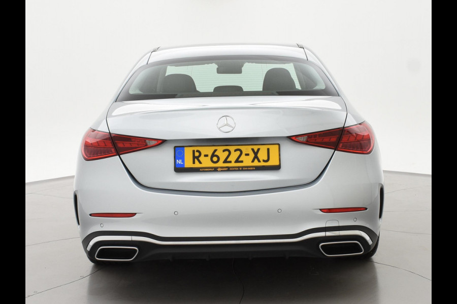 Mercedes-Benz C-Klasse 180 AMG LINE SEDAN + SFEERVERLICHTING | CAMERA | STOELVERW.