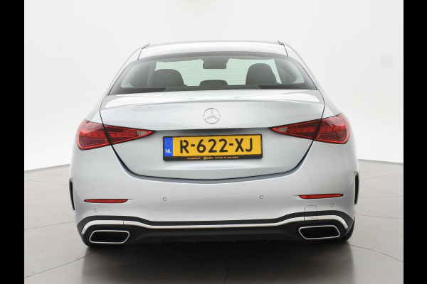 Mercedes-Benz C-Klasse 180 AMG LINE SEDAN + SFEERVERLICHTING | CAMERA | STOELVERW.