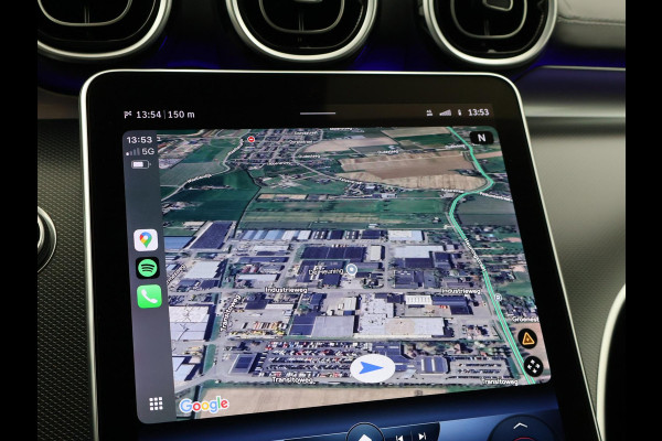 Mercedes-Benz C-Klasse 180 AMG LINE SEDAN + SFEERVERLICHTING | CAMERA | STOELVERW.