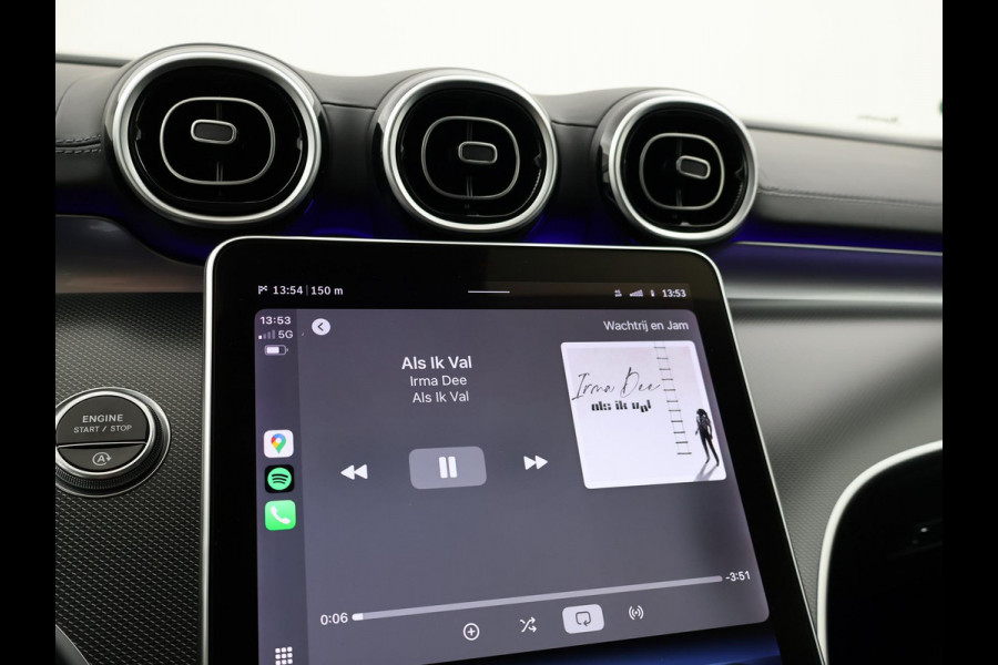 Mercedes-Benz C-Klasse 180 AMG LINE SEDAN + SFEERVERLICHTING | CAMERA | STOELVERW.