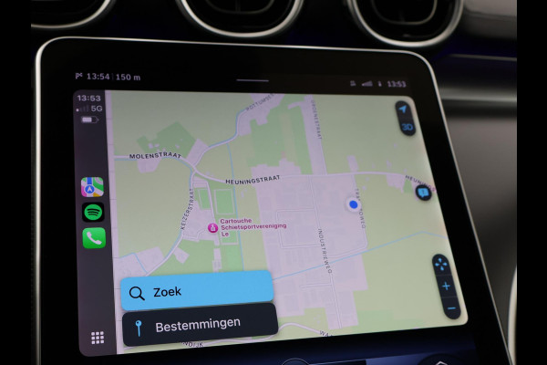 Mercedes-Benz C-Klasse 180 AMG LINE SEDAN + SFEERVERLICHTING | CAMERA | STOELVERW.