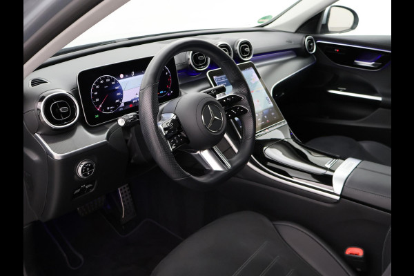 Mercedes-Benz C-Klasse 180 AMG LINE SEDAN + SFEERVERLICHTING | CAMERA | STOELVERW.