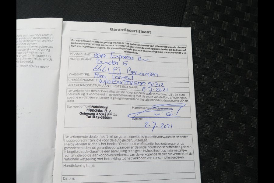 Ford Transit 350 2.0 TDCI L4H3 RWD + APPLE CARPLAY / CAMERA / CRUISE / CLIMATE CONTROL