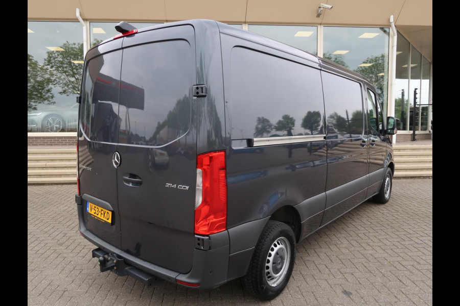 Mercedes-Benz Sprinter 214 2.2 CDI 143 PK L2H1 + 360 CAMERA / 2 SCHUIFDEUREN / MBUX NAVIGATIE