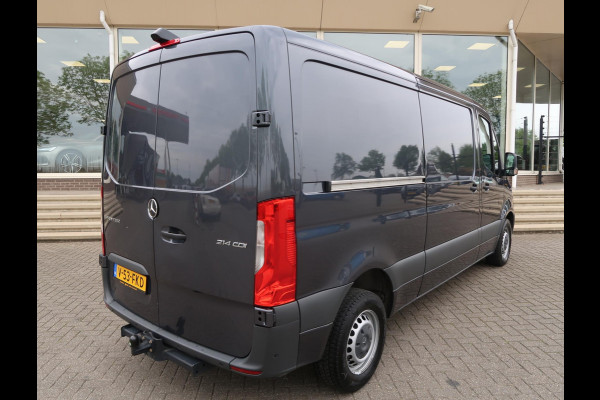 Mercedes-Benz Sprinter 214 2.2 CDI 143 PK L2H1 + 360 CAMERA / 2 SCHUIFDEUREN / MBUX NAVIGATIE