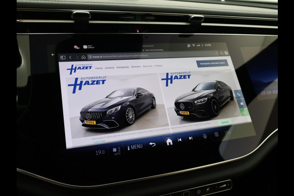 Mercedes-Benz E-Klasse Estate 300de 313 PK AMG-LINE PRESTIGE PLUS MBUX HYPERSCREEN | BURMESTER | TREKHAAK