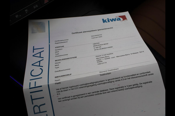 Mercedes-Benz E-Klasse Estate 300de 313 PK AMG-LINE PRESTIGE PLUS MBUX HYPERSCREEN | BURMESTER | TREKHAAK