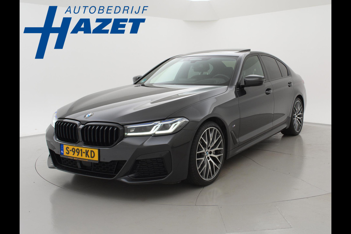 BMW 5 Serie 540i M-SPORT 3.0I 333 PK SEDAN + NAPPA LEDER / LASER LED / HEAD-UP / SCHUIFDAK