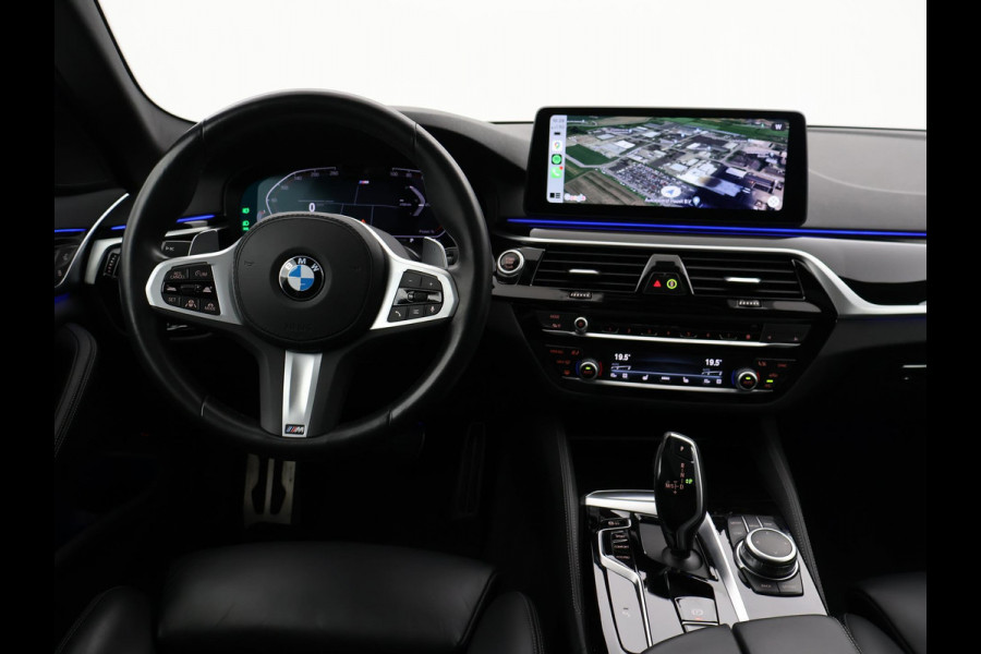 BMW 5 Serie 540i M-SPORT 3.0I 333 PK SEDAN + NAPPA LEDER / LASER LED / HEAD-UP / SCHUIFDAK