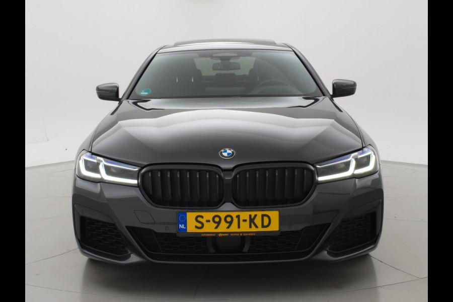 BMW 5 Serie 540i M-SPORT 3.0I 333 PK SEDAN + NAPPA LEDER / LASER LED / HEAD-UP / SCHUIFDAK