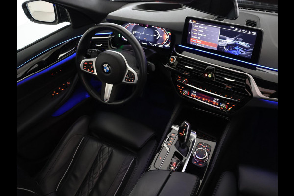 BMW 5 Serie 540i M-SPORT 3.0I 333 PK SEDAN + NAPPA LEDER / LASER LED / HEAD-UP / SCHUIFDAK