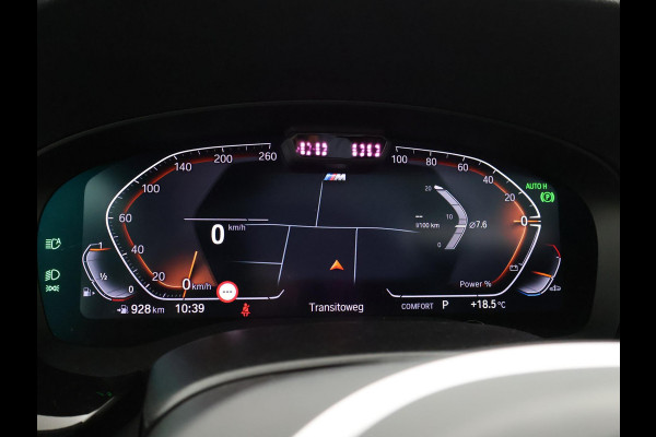 BMW 5 Serie 540i M-SPORT 3.0I 333 PK SEDAN + NAPPA LEDER / LASER LED / HEAD-UP / SCHUIFDAK