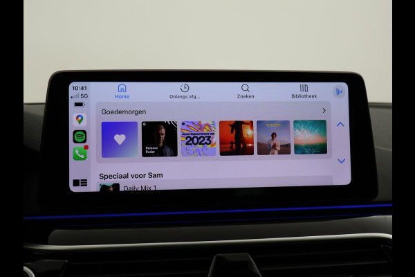 BMW 5 Serie 540i M-SPORT 3.0I 333 PK SEDAN + NAPPA LEDER / LASER LED / HEAD-UP / SCHUIFDAK