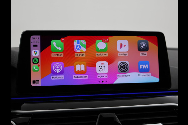 BMW 5 Serie 540i M-SPORT 3.0I 333 PK SEDAN + NAPPA LEDER / LASER LED / HEAD-UP / SCHUIFDAK