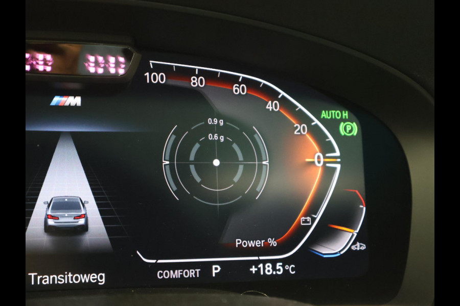 BMW 5 Serie 540i M-SPORT 3.0I 333 PK SEDAN + NAPPA LEDER / LASER LED / HEAD-UP / SCHUIFDAK