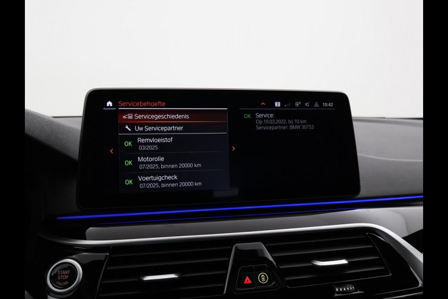 BMW 5 Serie 540i M-SPORT 3.0I 333 PK SEDAN + NAPPA LEDER / LASER LED / HEAD-UP / SCHUIFDAK