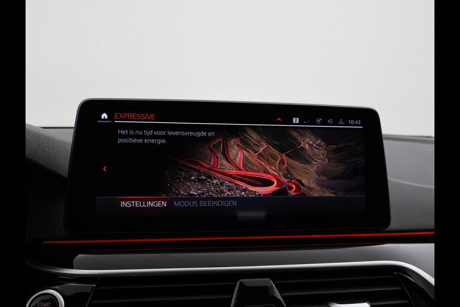 BMW 5 Serie 540i M-SPORT 3.0I 333 PK SEDAN + NAPPA LEDER / LASER LED / HEAD-UP / SCHUIFDAK