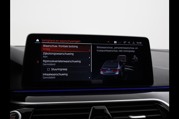 BMW 5 Serie 540i M-SPORT 3.0I 333 PK SEDAN + NAPPA LEDER / LASER LED / HEAD-UP / SCHUIFDAK