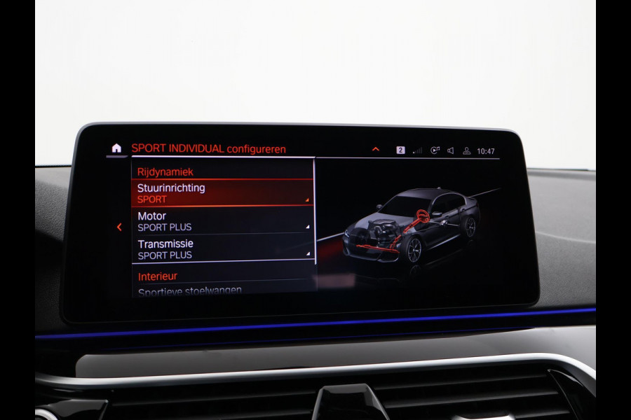 BMW 5 Serie 540i M-SPORT 3.0I 333 PK SEDAN + NAPPA LEDER / LASER LED / HEAD-UP / SCHUIFDAK
