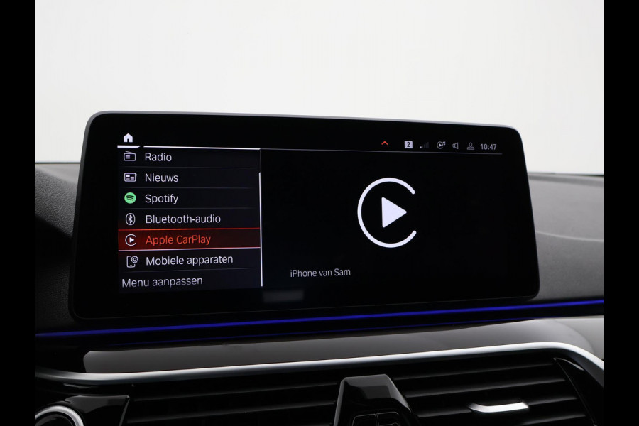 BMW 5 Serie 540i M-SPORT 3.0I 333 PK SEDAN + NAPPA LEDER / LASER LED / HEAD-UP / SCHUIFDAK