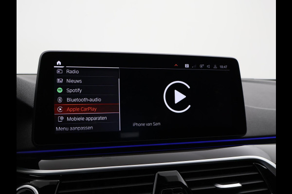 BMW 5 Serie 540i M-SPORT 3.0I 333 PK SEDAN + NAPPA LEDER / LASER LED / HEAD-UP / SCHUIFDAK