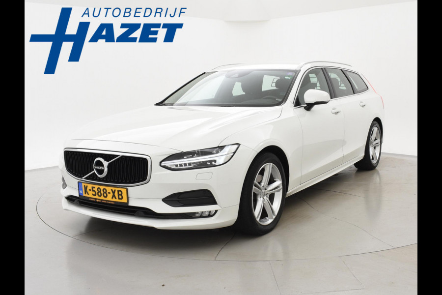 Volvo V90 2.0 T4 190 PK AUT. + WEGKL. TREKHAAK / ADAPTIVE CRUISE / STOELVERW. V+A / LED