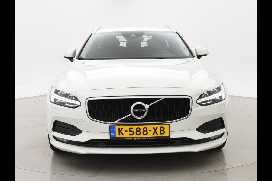 Volvo V90 2.0 T4 190 PK AUT. + WEGKL. TREKHAAK / ADAPTIVE CRUISE / STOELVERW. V+A / LED