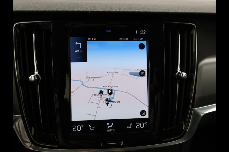 Volvo V90 2.0 T4 190 PK AUT. + WEGKL. TREKHAAK / ADAPTIVE CRUISE / STOELVERW. V+A / LED