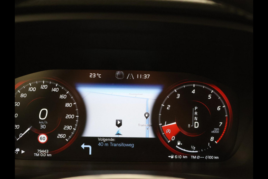 Volvo V90 2.0 T4 190 PK AUT. + WEGKL. TREKHAAK / ADAPTIVE CRUISE / STOELVERW. V+A / LED