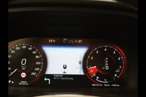 Volvo V90 2.0 T4 190 PK AUT. + WEGKL. TREKHAAK / ADAPTIVE CRUISE / STOELVERW. V+A / LED