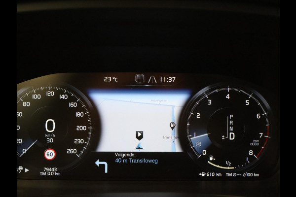 Volvo V90 2.0 T4 190 PK AUT. + WEGKL. TREKHAAK / ADAPTIVE CRUISE / STOELVERW. V+A / LED