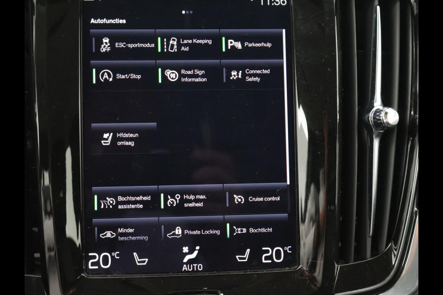 Volvo V90 2.0 T4 190 PK AUT. + WEGKL. TREKHAAK / ADAPTIVE CRUISE / STOELVERW. V+A / LED