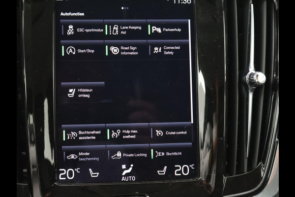 Volvo V90 2.0 T4 190 PK AUT. + WEGKL. TREKHAAK / ADAPTIVE CRUISE / STOELVERW. V+A / LED