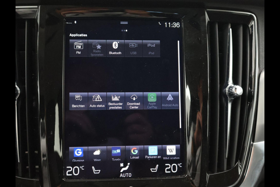 Volvo V90 2.0 T4 190 PK AUT. + WEGKL. TREKHAAK / ADAPTIVE CRUISE / STOELVERW. V+A / LED