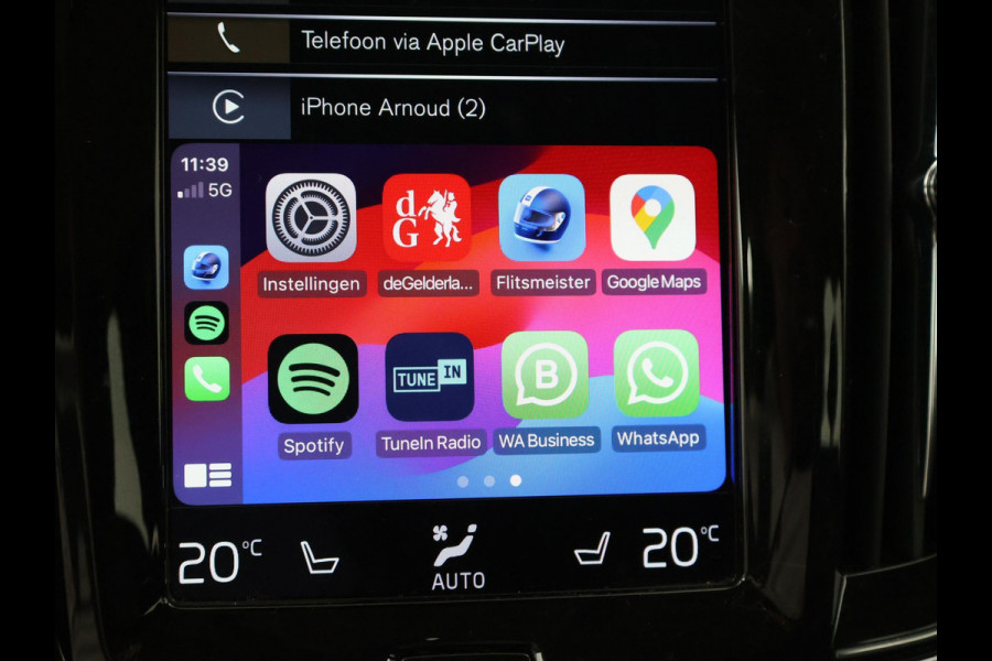 Volvo V90 2.0 T4 190 PK AUT. + WEGKL. TREKHAAK / ADAPTIVE CRUISE / STOELVERW. V+A / LED