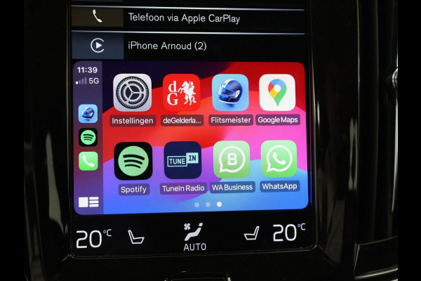 Volvo V90 2.0 T4 190 PK AUT. + WEGKL. TREKHAAK / ADAPTIVE CRUISE / STOELVERW. V+A / LED