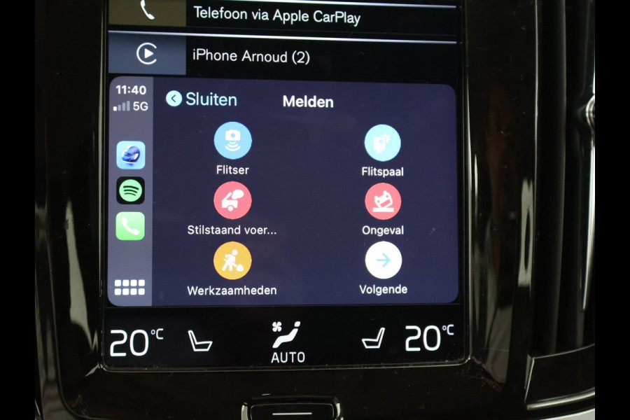 Volvo V90 2.0 T4 190 PK AUT. + WEGKL. TREKHAAK / ADAPTIVE CRUISE / STOELVERW. V+A / LED