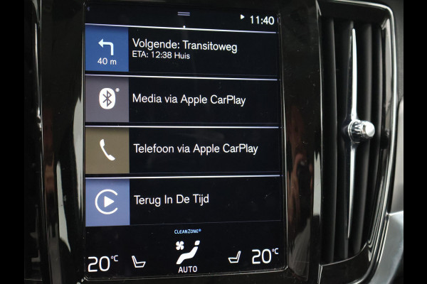 Volvo V90 2.0 T4 190 PK AUT. + WEGKL. TREKHAAK / ADAPTIVE CRUISE / STOELVERW. V+A / LED