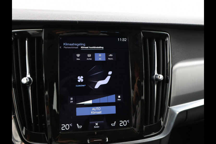 Volvo V90 2.0 T4 190 PK AUT. + WEGKL. TREKHAAK / ADAPTIVE CRUISE / STOELVERW. V+A / LED