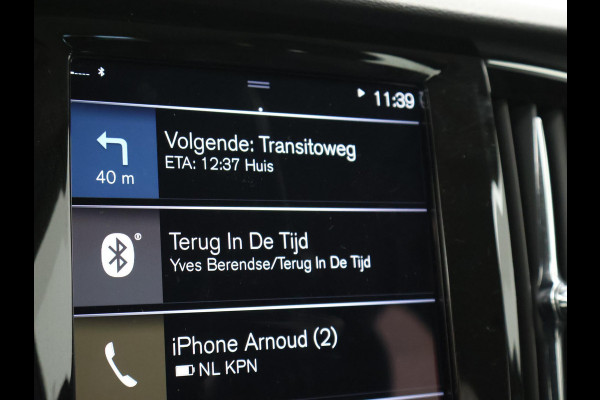 Volvo V90 2.0 T4 190 PK AUT. + WEGKL. TREKHAAK / ADAPTIVE CRUISE / STOELVERW. V+A / LED