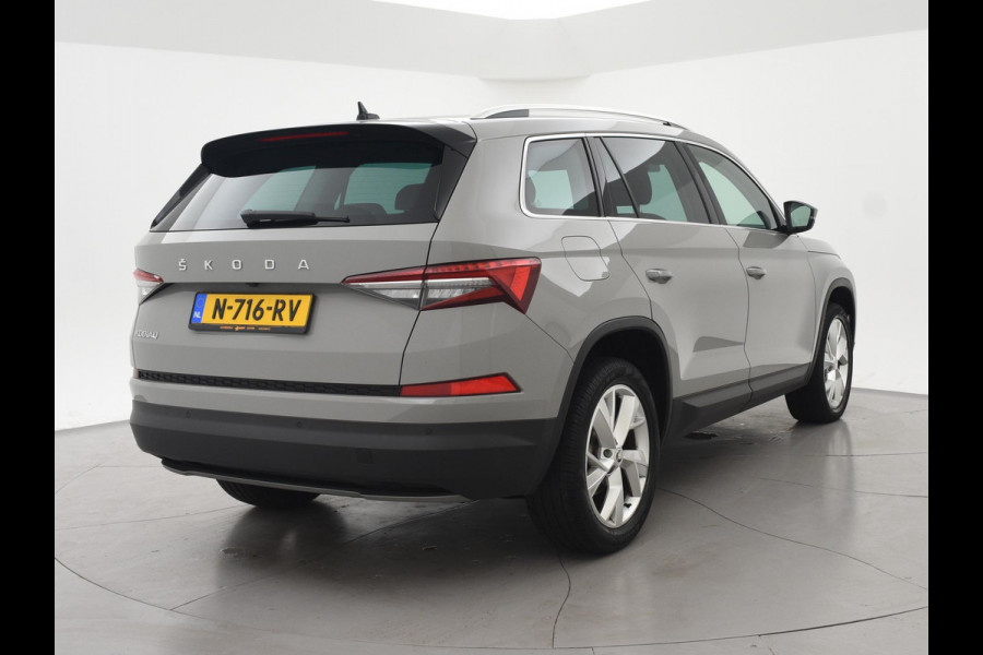 Škoda Kodiaq 1.5 TSI 150 PK DSG AUT. STEEL GREY + APPLE CARPLAY | VIRTUAL COCKPIT | LED | ADAPTIVE CRUISE CONTROL