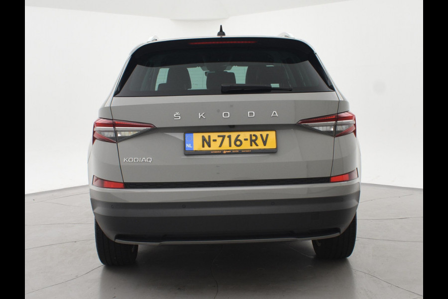 Škoda Kodiaq 1.5 TSI 150 PK DSG AUT. STEEL GREY + APPLE CARPLAY | VIRTUAL COCKPIT | LED | ADAPTIVE CRUISE CONTROL