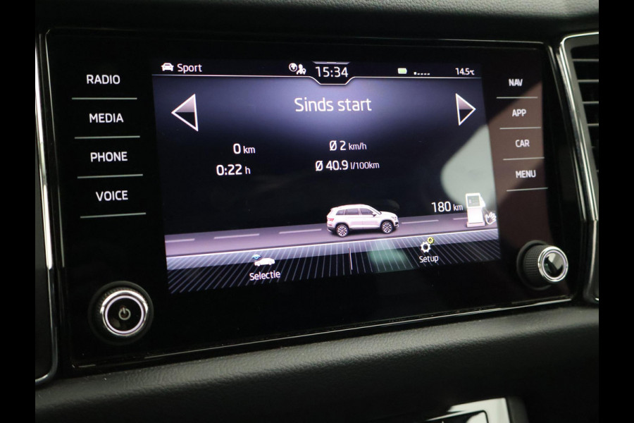 Škoda Kodiaq 1.5 TSI 150 PK DSG AUT. STEEL GREY + APPLE CARPLAY | VIRTUAL COCKPIT | LED | ADAPTIVE CRUISE CONTROL